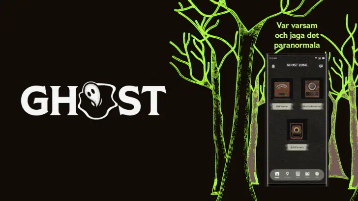 GHOST feature graphic