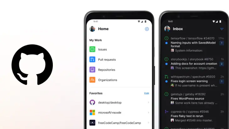 GitHub feature graphic