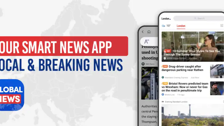 Global News: Breaking News feature graphic
