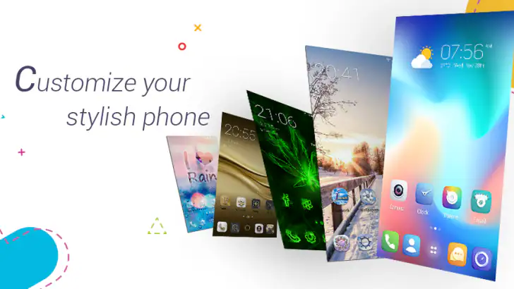 GO Launcher -Themes&Wallpapers feature graphic