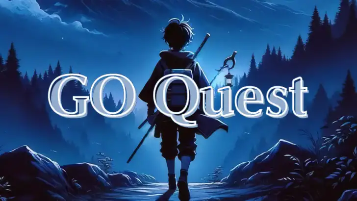 Go Quest feature graphic