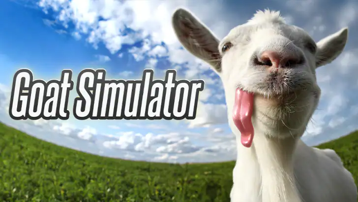 Goat Simulator feature graphic