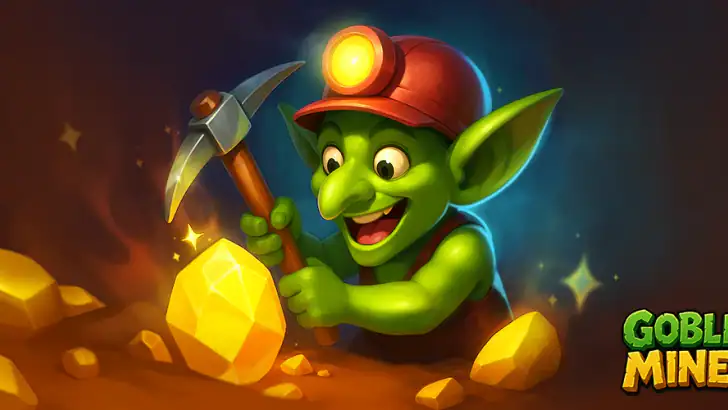 Goblin Miner: Idle Merger feature graphic