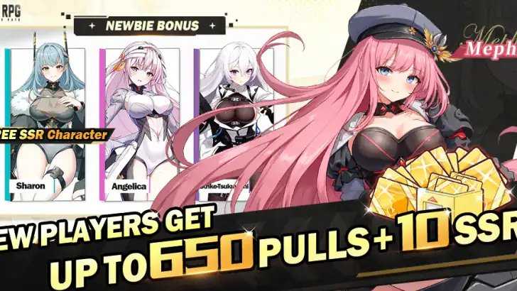 Goddess of Fate: Waifu RPG feature graphic