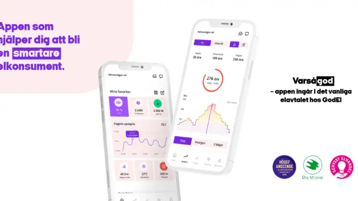 GodEl – koll på din el feature graphic