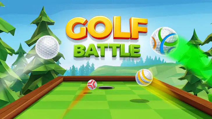 Golf Battle feature graphic
