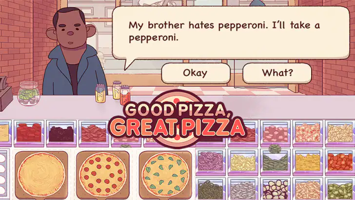 Good Pizza, Great Pizza feature graphic