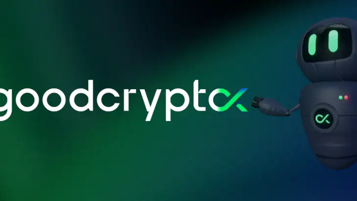 goodcryptoX handelsplattform feature graphic
