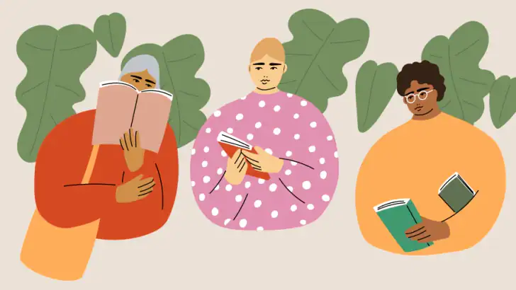 Goodreads: Book Tracker & More feature graphic