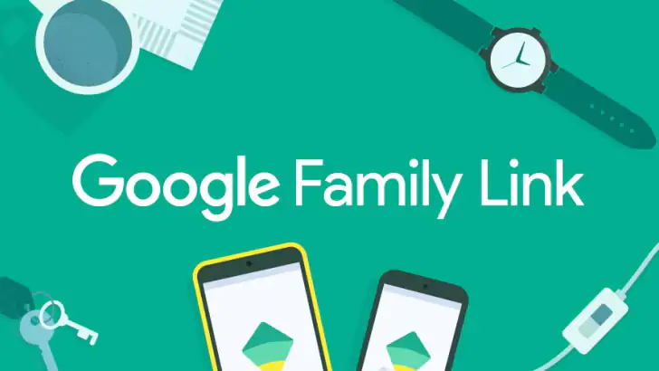 Google Family Link feature graphic