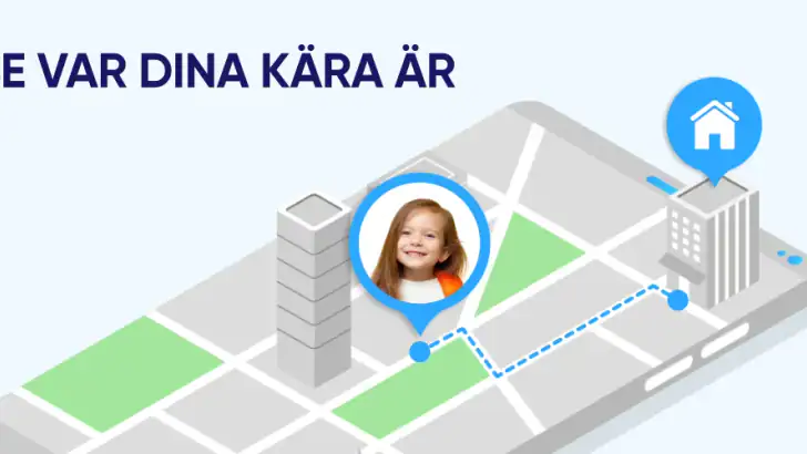 GPS-Spårningsapp för Familjen feature graphic