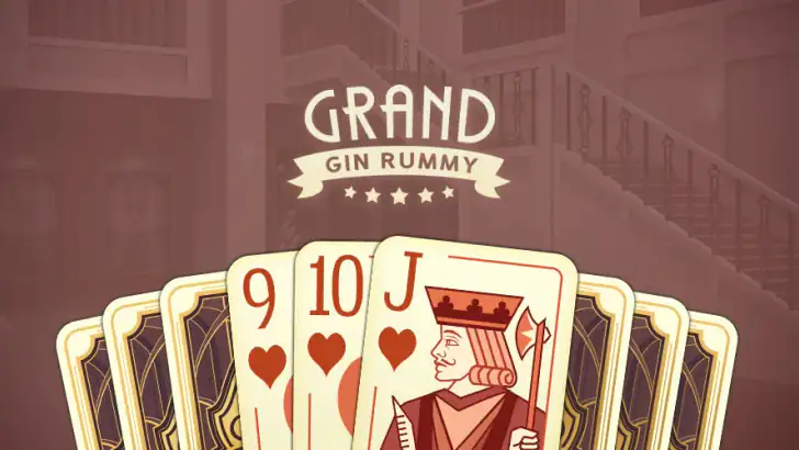Grand Gin Rummy: Card Game feature graphic