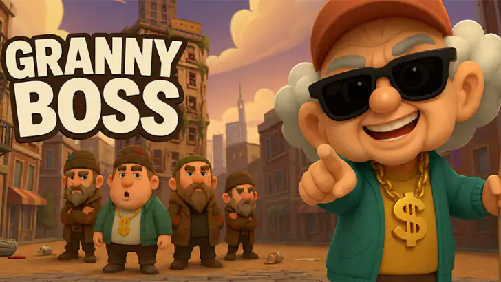 Granny Boss feature graphic