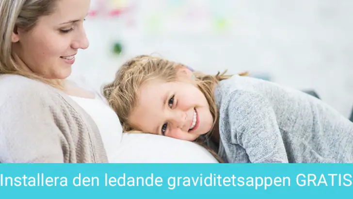 Graviditet + | tracker app feature graphic