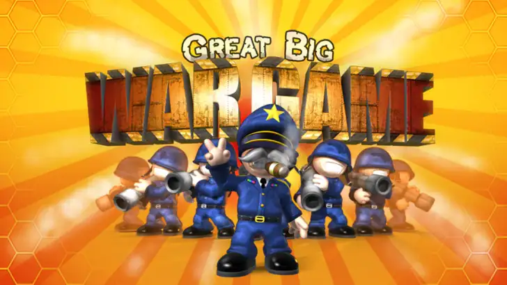 Great Big War Game feature graphic
