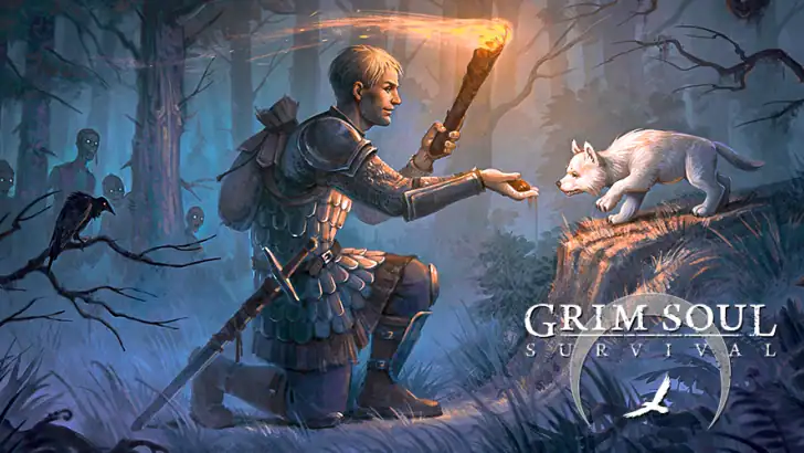 Grim Soul: Dark Survival RPG feature graphic