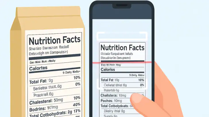 GROC AI – Nutrition Insights feature graphic