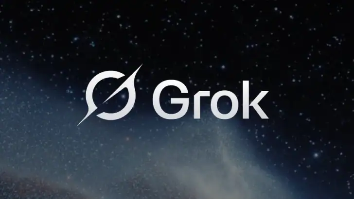 Grok: AI chat på svenska feature graphic