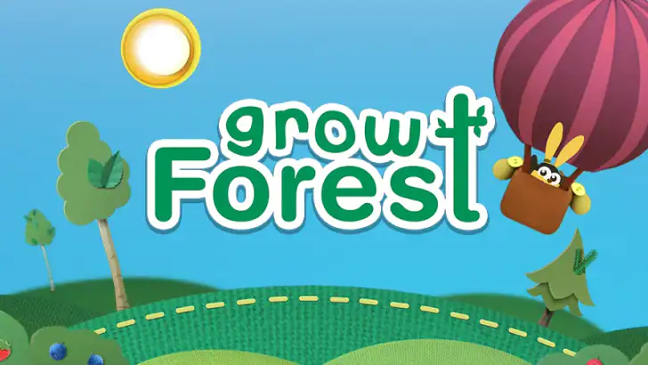 Grow Forest feature graphic