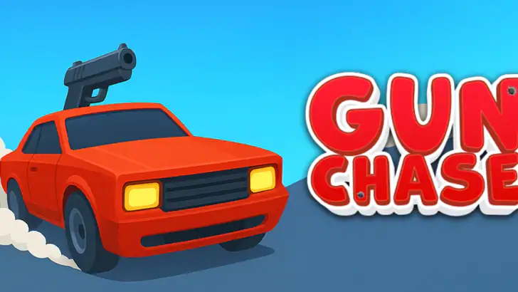 Gun Chase Launcher feature graphic