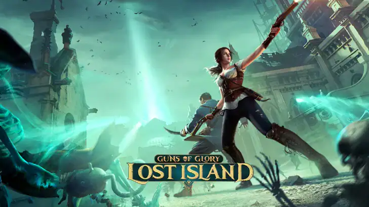 Guns of Glory: Lost Island feature graphic