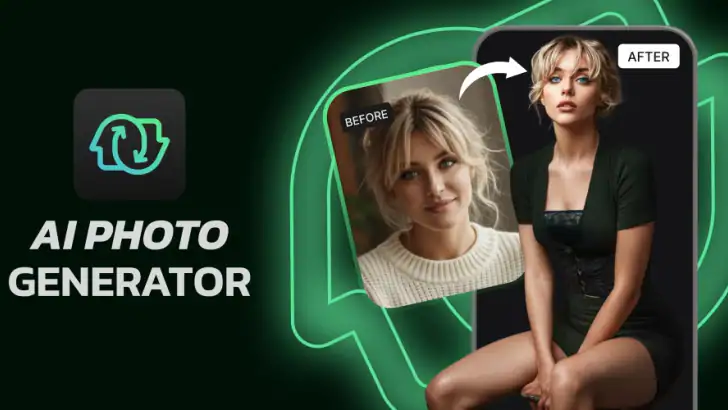 Hancy - AI Video & Photo App feature graphic