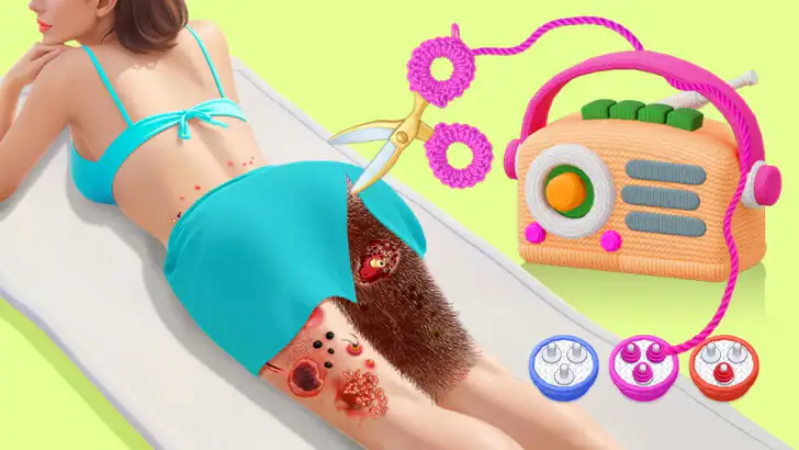 Happy Yarn: ASMR Screw feature graphic