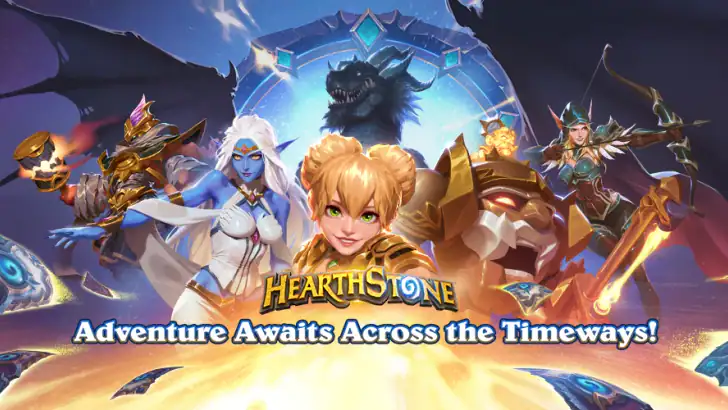 Hearthstone feature graphic