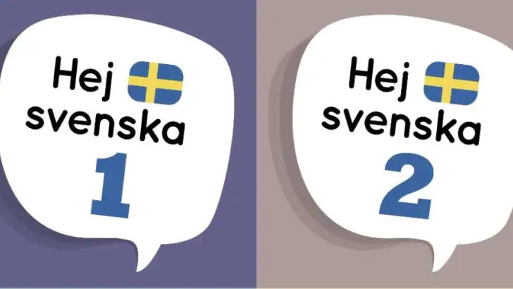 Hej Svenska feature graphic
