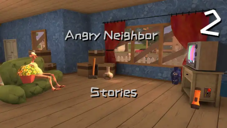 Hello Angry Neighbor Stories 2 feature graphic