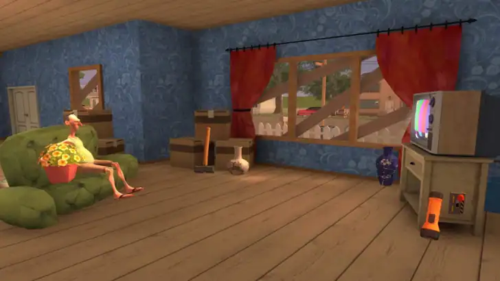 Hello Angry Neighbor Stories feature graphic