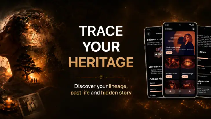 Heritage: Ursprung & Etnicitet feature graphic