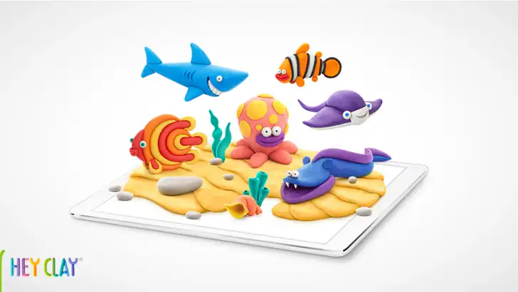 HEY CLAY® feature graphic