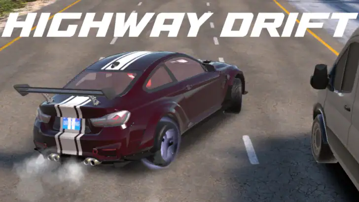 Highway Drift - Car Racing feature graphic