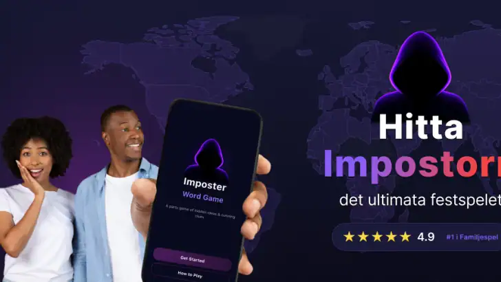Hitta Impostern feature graphic