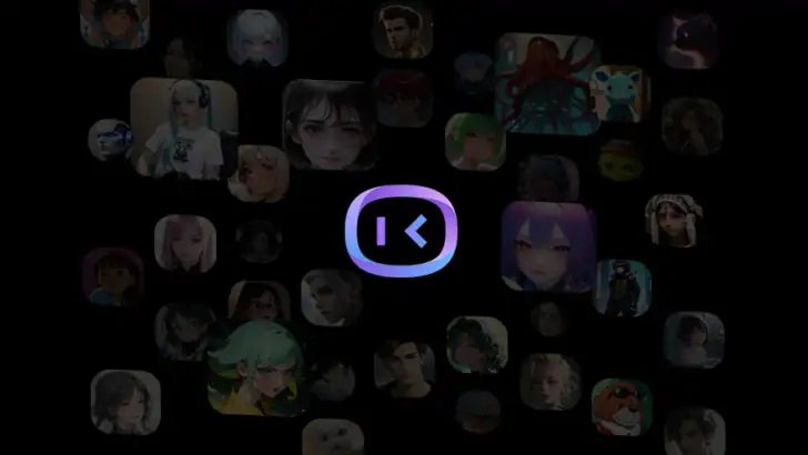 HiWaifu: AI Friend & Waifu Hub feature graphic