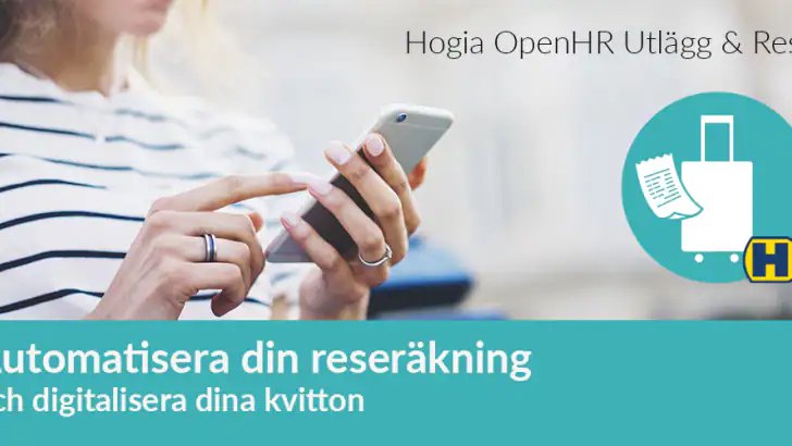 Hogia OpenHR Utlägg & Resa feature graphic