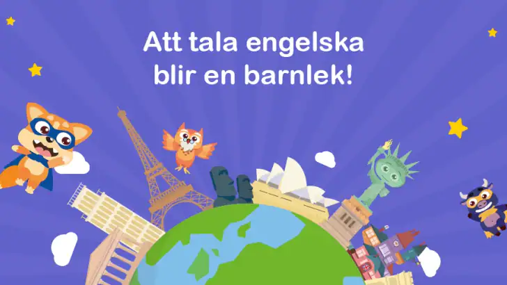 Holy Owly - languages for kids feature graphic