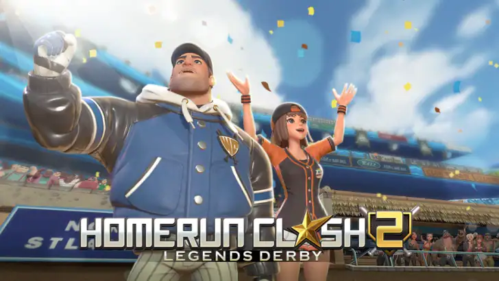 Homerun Clash 2: Legends Derby feature graphic