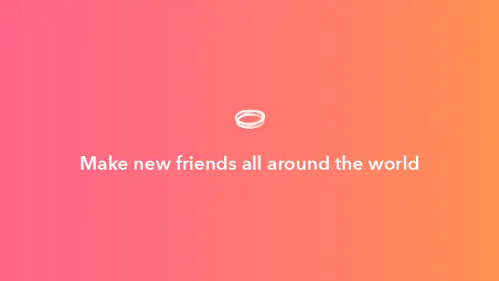 Hoop - Make new friends feature graphic