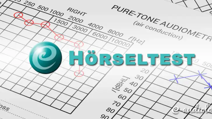Hörseltest feature graphic