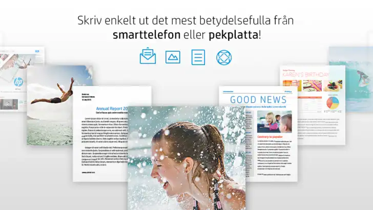 HPs skrivartjänstplugin feature graphic