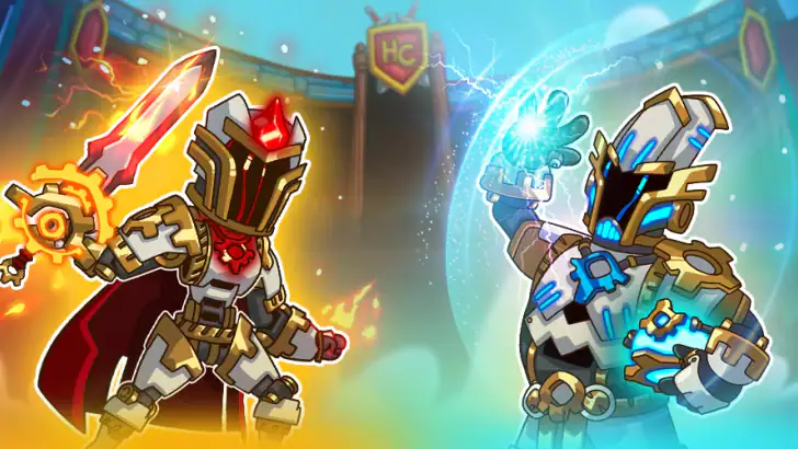 Hustle Castle: Medieval games feature graphic