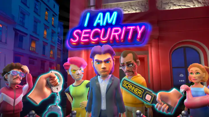 I Am Security feature graphic