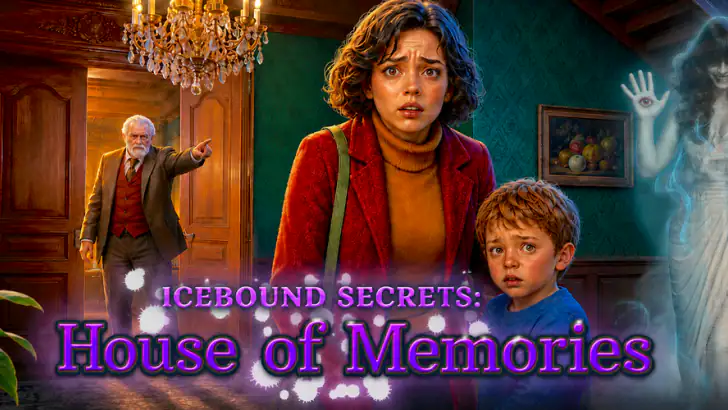 Icebound Secrets 4: Memories feature graphic