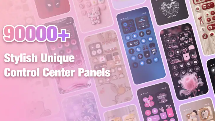 iControl: Easy Widgets Themes feature graphic