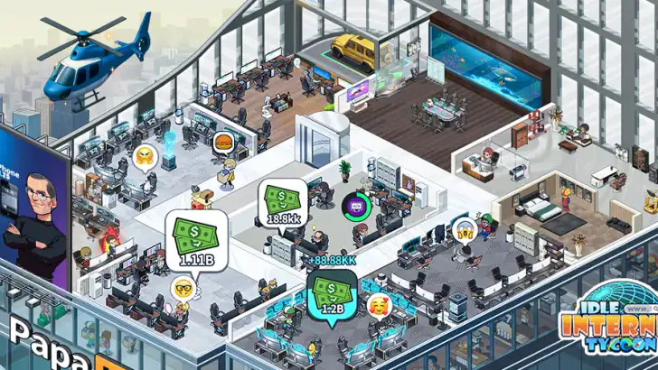 Idle Internet Tycoon feature graphic