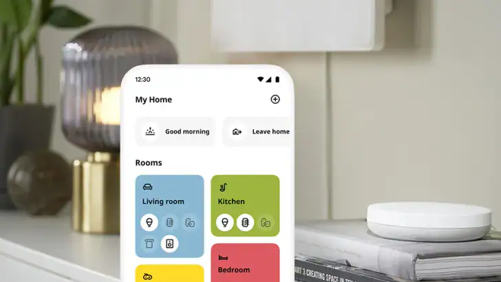 IKEA Home smart feature graphic
