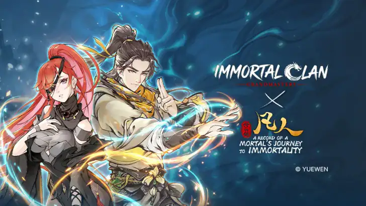 Immortal Clan: Grandmastery feature graphic