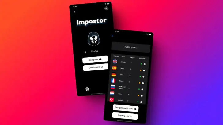 Impostor Party® Ordspel feature graphic